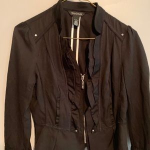 White House Black Market light weight Moto Jacket